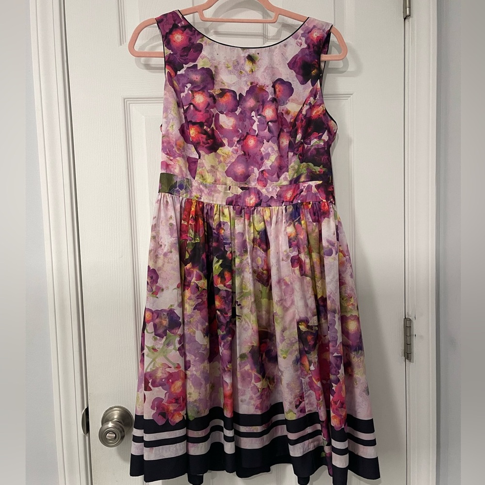 Floral dress